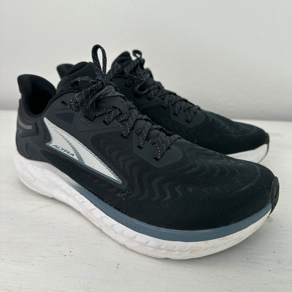 Altra Running Shoes Mens 8.5 Torin 7 Black Road Running AL0A82C4000